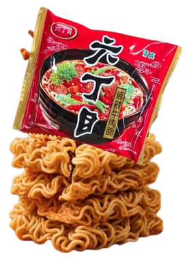 六丁目方便面麻辣牛肉面
