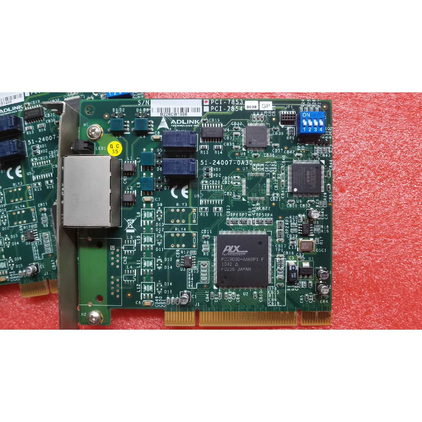 议价-DLINK凌华PCI7853工控采集卡