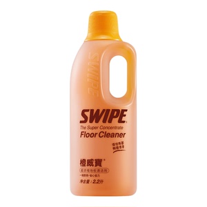 SWIPE威宝婴儿及宠物家庭适用2.2升橙威宝超浓缩地板清洁剂包邮
