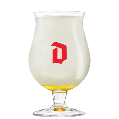 郁金香精酿啤酒杯定制logo