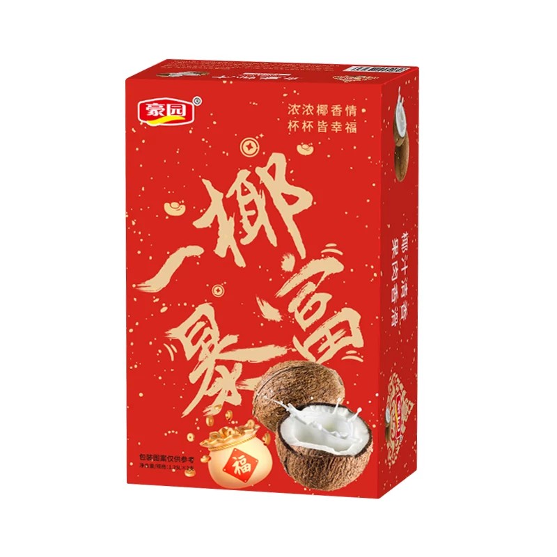 豪园泰式椰汁|1.25L大瓶!