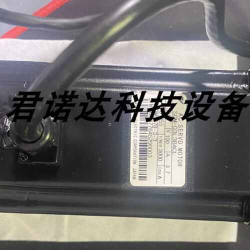议价安川老款电机 SGM-03L3B4CL 100V  300W电机拍前询价原装质保