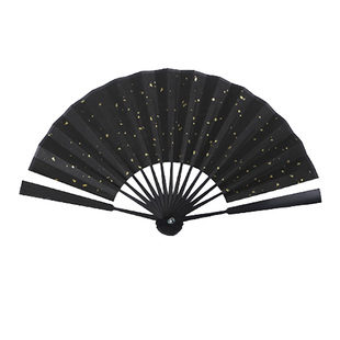 迷你红色小扇子空白绢布儿童6寸古风折扇袖珍宣纸流苏玉竹4寸5寸