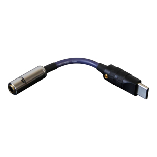 ES9281ac单晶铜Typec转3.5mm适用苹果17手机小尾巴转接耳机转换线