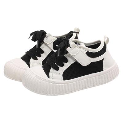 女童鞋子儿童帆布鞋男童运动板鞋2026春秋款春季小中大童夏季网鞋