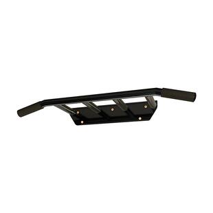 引体向上室内单杠打孔安装家庭多功能健身家用墙体侧梁拉伸吊杆