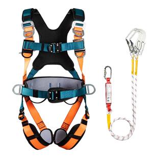 和信防护用品国标五点式安全带高空全身防坠落工地高空作业保险带