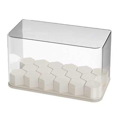 盲盒收纳展示架亚克力泡泡玛特娃娃玩偶小摆件积木透明手办展示柜