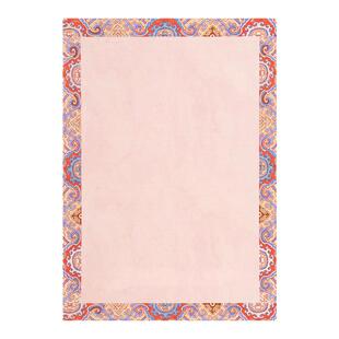 加厚A4仿宋锦宣纸卡纸软卡半生半熟小楷毛笔字书法专用纸微喷蜡染仿古纸学生初学者水彩国画装框卡纸