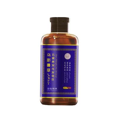 新疆乌斯曼草洗发水黑灵芝何首乌
