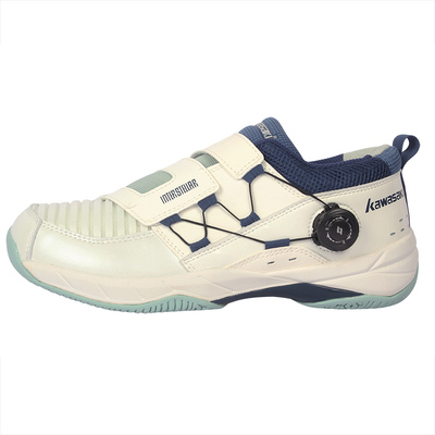 川崎羽毛球鞋专业自动纽扣运动鞋