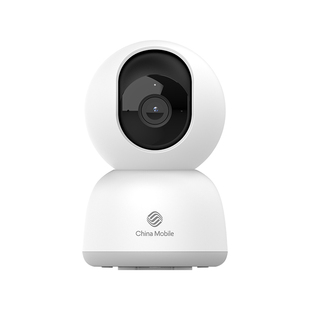 中国移动监控摄像头智能手机远程家用门口无线360度千里眼云瞳F2