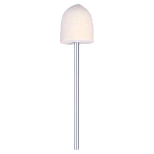 加长柄羊毛打磨头内孔深孔模具镜面抛光圆柱型3MM柄电磨机抛光球