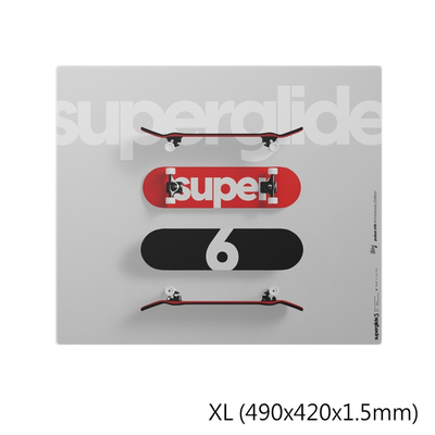 派世PulsarSuperglide3玻璃垫