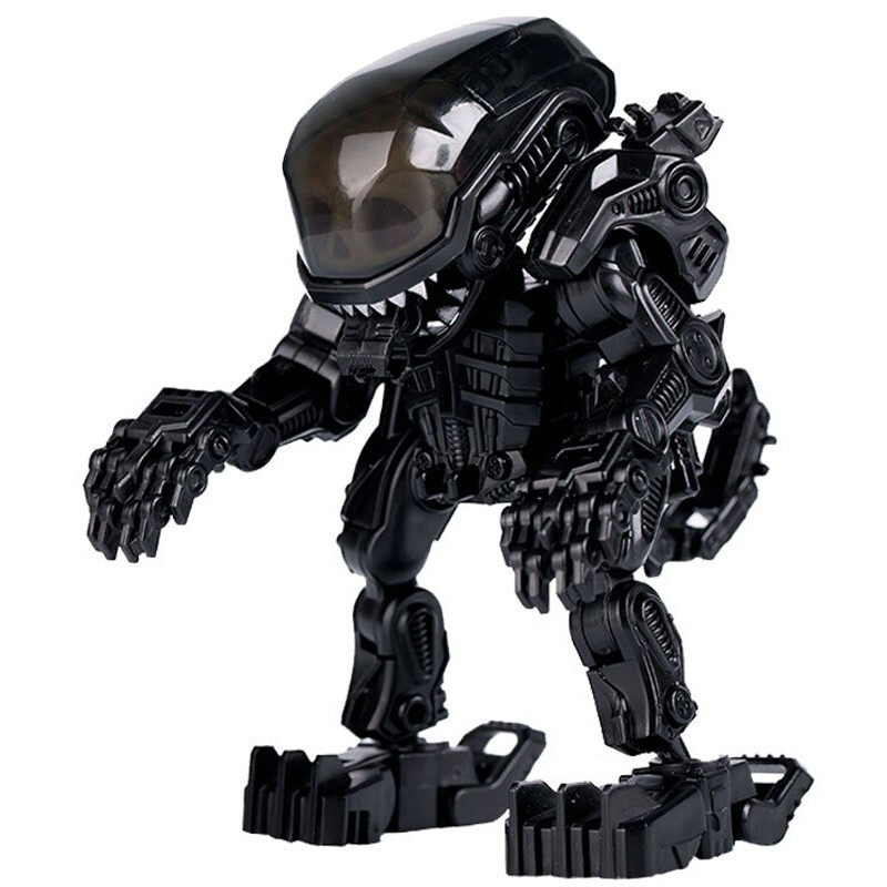 52TOYS万能匣异形变形玩具
