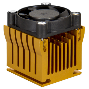 超静音南桥北桥散热器台式机电脑通用芯片散热片4CM风扇主板风扇