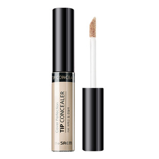 The Saem/得鲜遮瑕液笔膏棒遮盖斑点脸部黑眼圈痘痘提亮液体高光