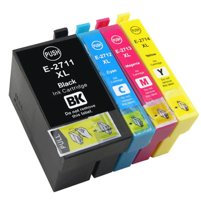 欧洲爱普生WF7620打印机27XL墨盒