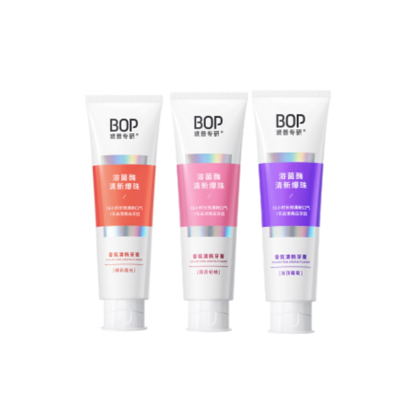 BOP波普专研香氛清新牙膏