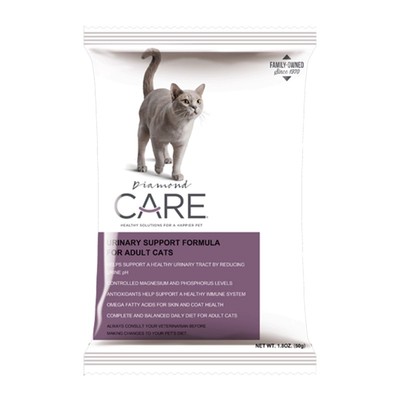 钻石护理低脂控体泌尿猫粮试吃