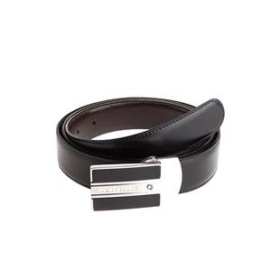 【自营】万宝龙MONTBLANC经典双面腰带/皮带120x3cm 38156/128136