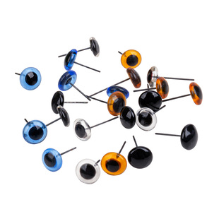 仿真眼睛diy手工玻璃眼珠动物标本鹰鸡鸟龙木雕果蔬雕刻玩具眼睛