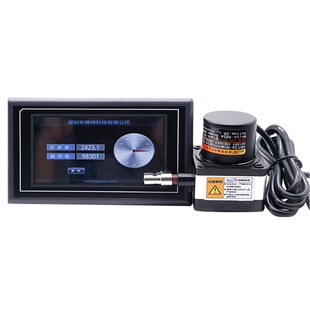 拉线位移传感器&数显屏 拉绳直线式电子尺直观显示布瑞特科技官方