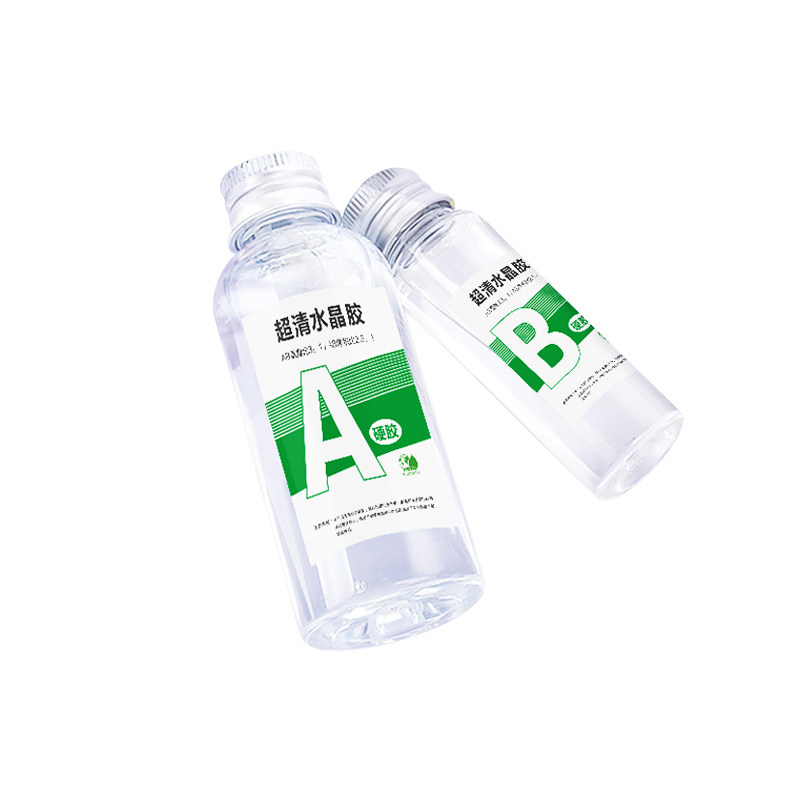 米迪莎 高透明ab胶水晶滴胶环氧树脂滴胶diy材料干花标本制作手工