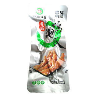 香铭泡鸡爪铭家瑞香福建龙岩特产下洋土楼鸭爪类休闲零食凤爪包邮