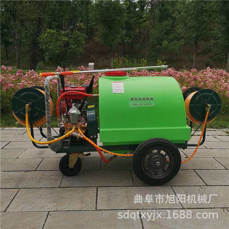 果园除虫汽油高压打药机推车式机动喷雾机300升双出水管打药机,农机/农具/农膜,打药机/弥雾机,淘宝优惠券,粉丝福利购,淘宝优惠卷