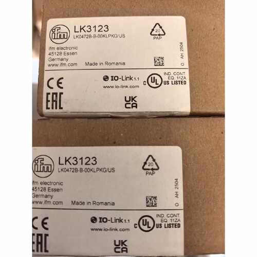 LK3123全新IFM易福门LK3123液位传感器Q全新原装