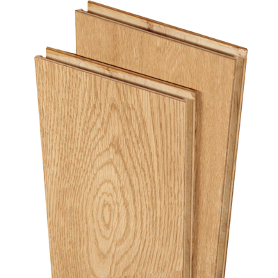 原木风三层实木家用环保地板15mm