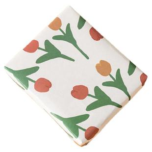 本小姐礼物包装纸礼品纸生日礼物打包纸大尺寸儿童书皮纸包书纸蓝色礼品包装纸红色包礼物纸新年包装纸高级感