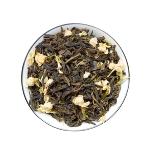横县茉莉花茶2026新茶浓香型茉莉萃茗奶茶店专用散装茉莉毛尖绿茶