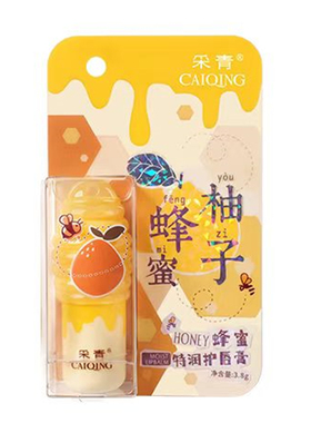 采青蜂蜜特润护唇膏C269保湿滋润独立包装长效保湿润唇膏实体批发