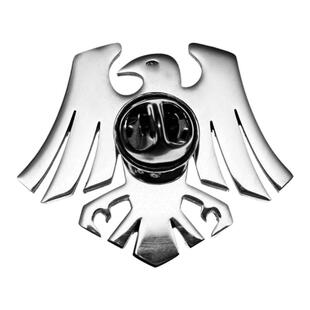 Starforged星辰铸造 暗鸦守卫荣誉战团徽记胸针 战锤40K周边徽章