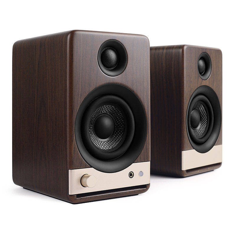 声擎Vintage3桌面HiFi蓝牙音响立体声高保真有源多媒体电脑音箱