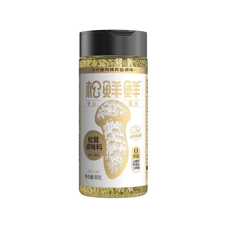 松鲜鲜松茸调味料0添加炒菜大于3%松茸添加量可代替鸡精盐调味