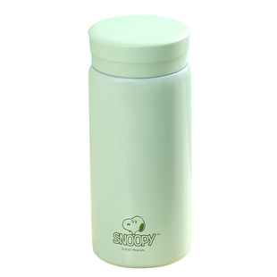 史努比保温杯迷你小巧便携水杯316不锈钢女学生可爱高颜值泡茶杯