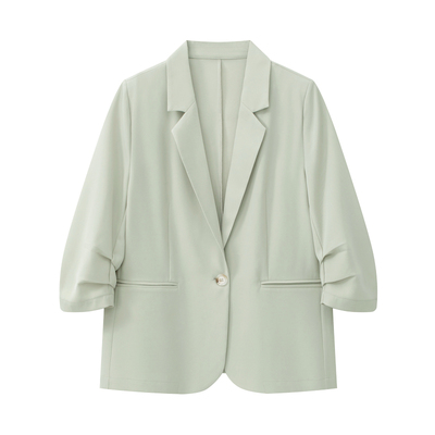 奈格薇儿小个子防晒西装