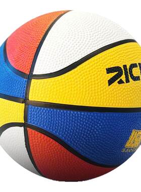Richball正品 3 5 7号橡胶篮球幼儿园儿童青少年比赛训练加厚耐磨