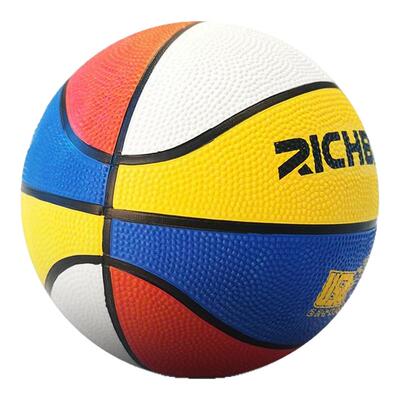 Richball正品 3 5 7号橡胶篮球幼儿园儿童青少年比赛训练加厚耐磨