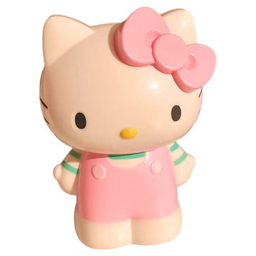 可爱kitty猫化妆刷收纳筒桌面化妆品口红收纳盒置物架美乐蒂笔筒