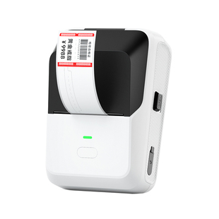 德佟印立方P2珠宝标签打印机小型首饰标签价格吊牌手持小型蓝牙眼镜手表玉器价签机黄金白银饰品打价格标签机