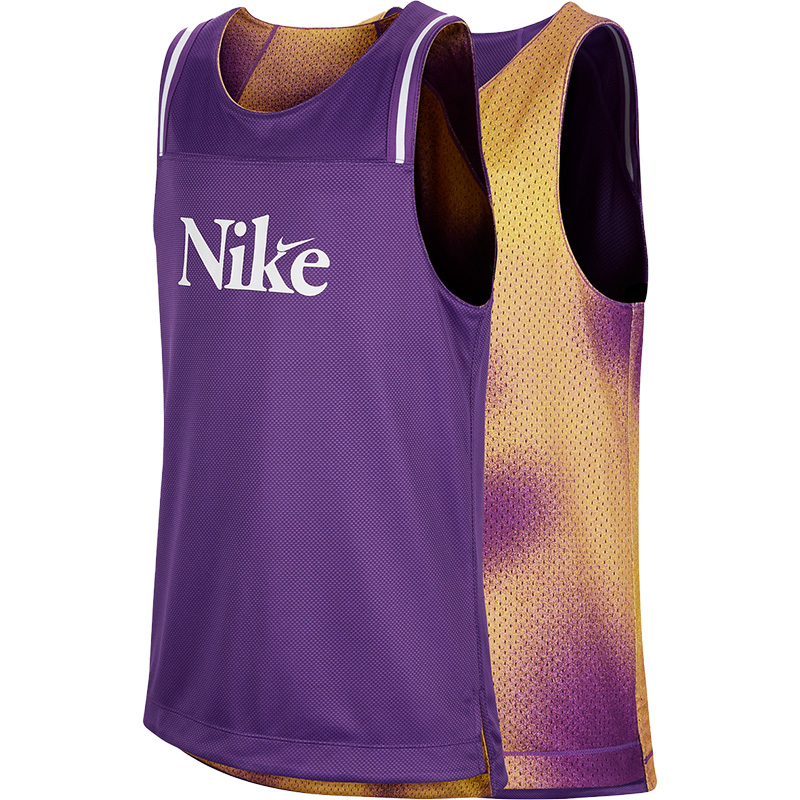 Nike/耐克正品新款大童无袖双面穿篮球衣T恤FD4010-599