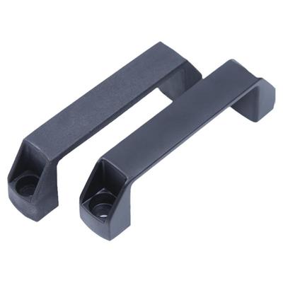 黑色尼龙箱柜明装工业设备拉手