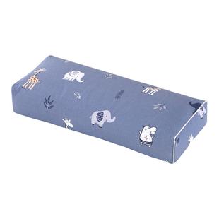 荞麦壳枕头学生宿舍偏硬加长颈椎枕护颈成人方枕套加枕芯单人高枕