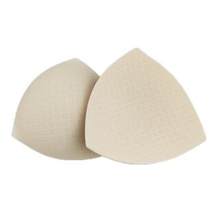 乳胶胸垫插片薄款文胸垫片内衣泳衣内衬美背睡衣替换超薄三角罩杯