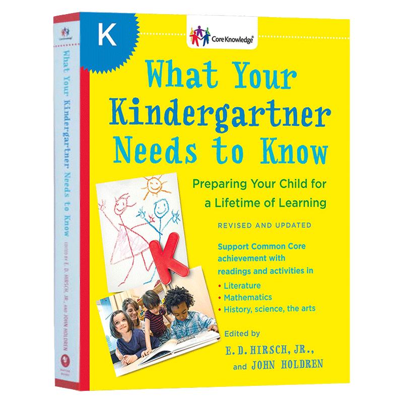 What Your Kindergartner Needs to Know 美国小学K年级全科核心知识英语读本The Core Knowledge Series