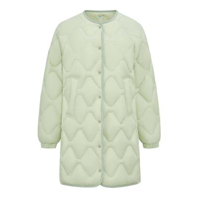 雪中飞时尚休闲中长款圆领羽绒服